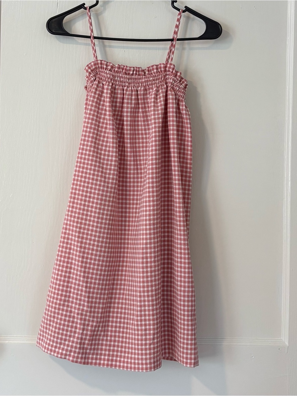 BB Dakota Steve Madden gingham mini dress